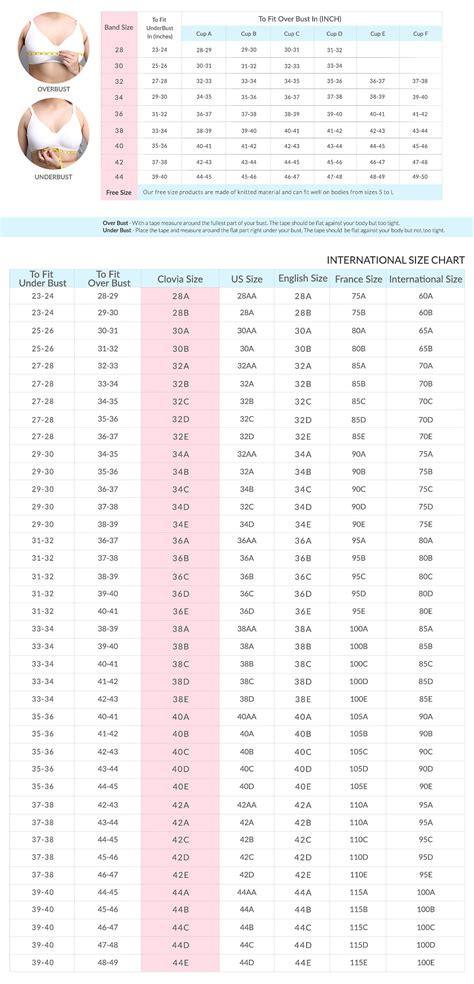 clovia bra|clovia size chart.